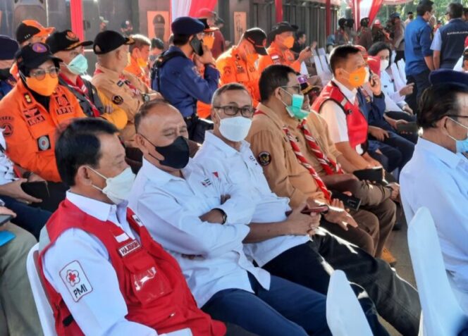  Jelang Mudik Lebaran 2022: PMI Kota Bandung Siagakan 350 Relawan