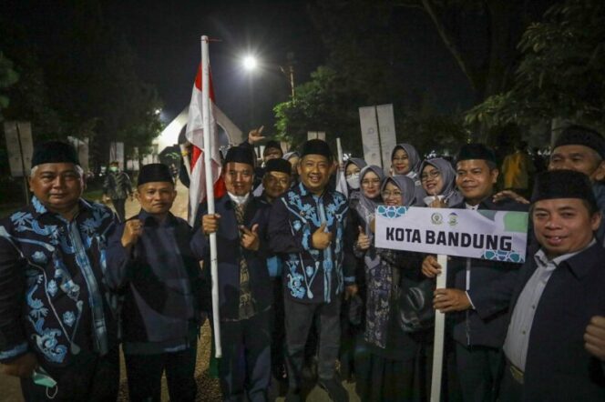  MTQ Ke-37 tingkat Provinsi Jawa Barat digelar di Kabupaten Sumedang, 18 - 25 Juni 2022. (Foto: Humas Pemkot Bandung).*