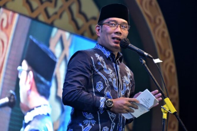  Gubernur Jawa Barat Ridwan Kamil.