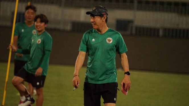  Pelatih Timnas Garuda Indonesia Shin Tae –Yong. (Foto: PSSI).*