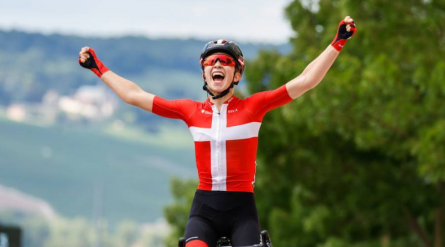  Cecilie Ludwig (FDJ Suez/Denmark) juara umum Tour de Skandinavia putri 2022. (Foto: Getty Images).*