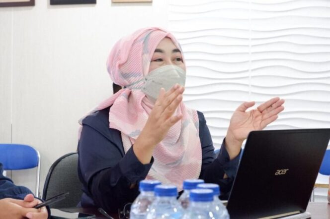  Kepala Laboratorium Kesehatan Daerah Pemerintah Provinsi Jawa Barat, Ema Rahmati. (Foto: Biro Adpim Jabar).*