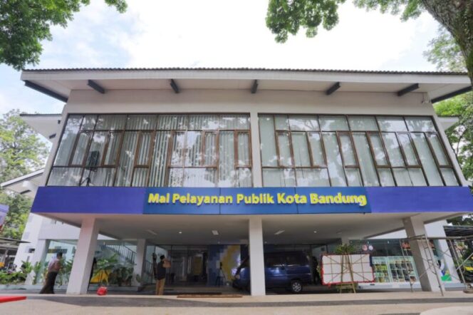  Mal Pelayanan Publik (MPP) Kota Bandung di Jalan Cianjur, Kota Bandung. (Foto: Apun).*