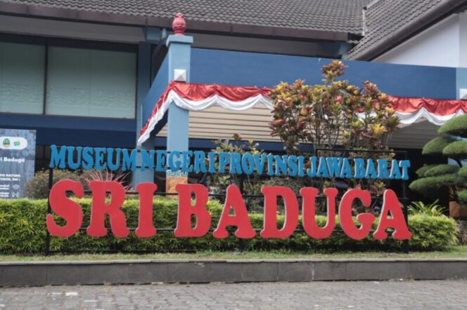  Museum Negeri Provinsi Jawa Barat Sri Baduga. (Foto: Diskominfo Kota Bandung).*