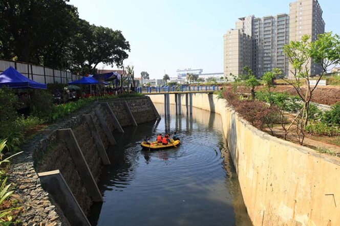  Kolam Retensi Bima Diresmikan, Diharapkan Bisa Reduksi Banjir Citepus