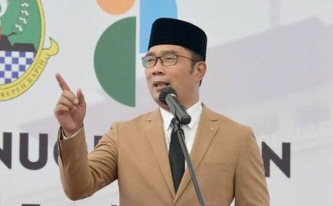  Gubernur Jabar Ridwan Kamil/Foto Twitter Ridwan Kamil