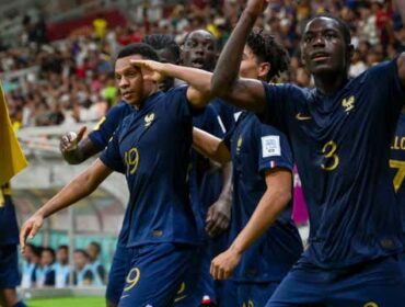 Tim Prancis U-17 salah-satu unggulan dari empat tim di semi final yang punya peluang besar maju ke final Piala Dunia U-17 Indonesia 2023. (Foto: Getty Images).*