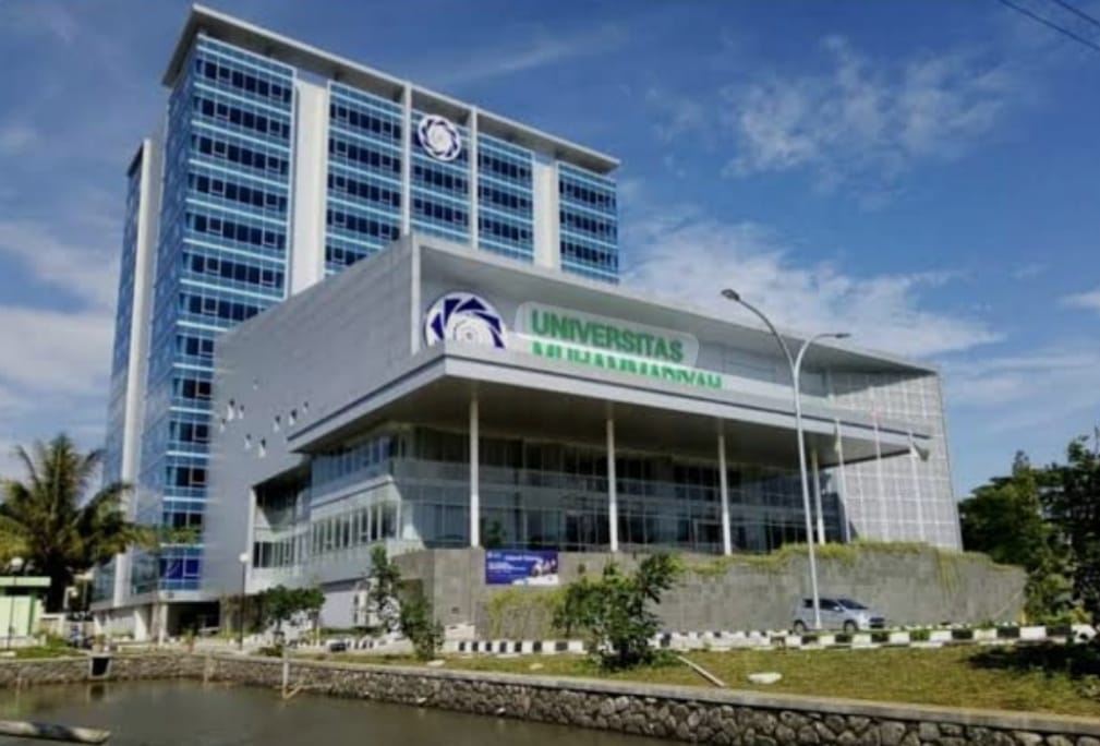 Kampus Universitas Muhammadiyah Bandung, Jl. Soekarno-Hatta No. 752 Kota Bandung